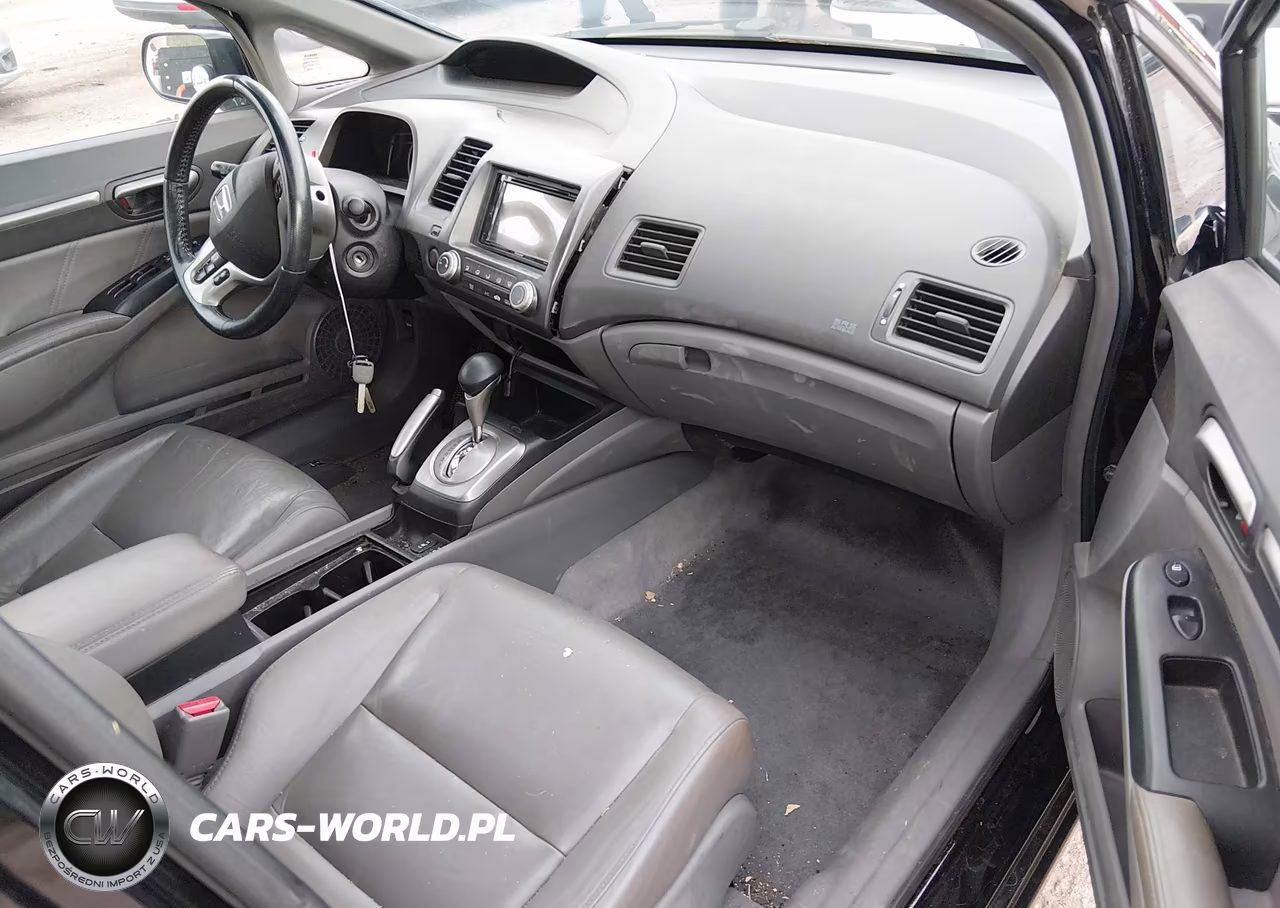 2008 Honda Civic Ex-L VIN:2HGFA16928H505050 - 5
