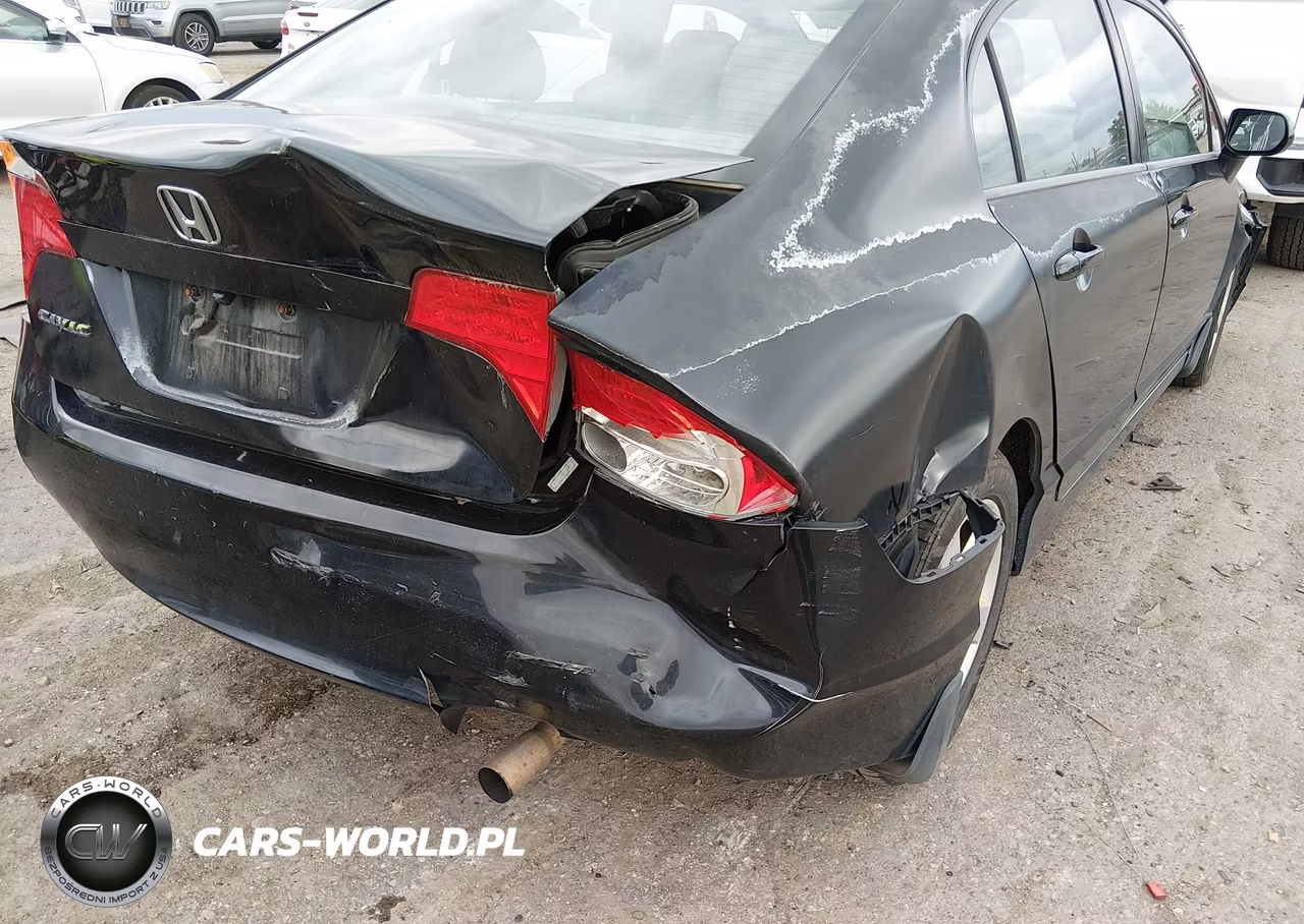 2008 Honda Civic Ex-L VIN:2HGFA16928H505050 - 6