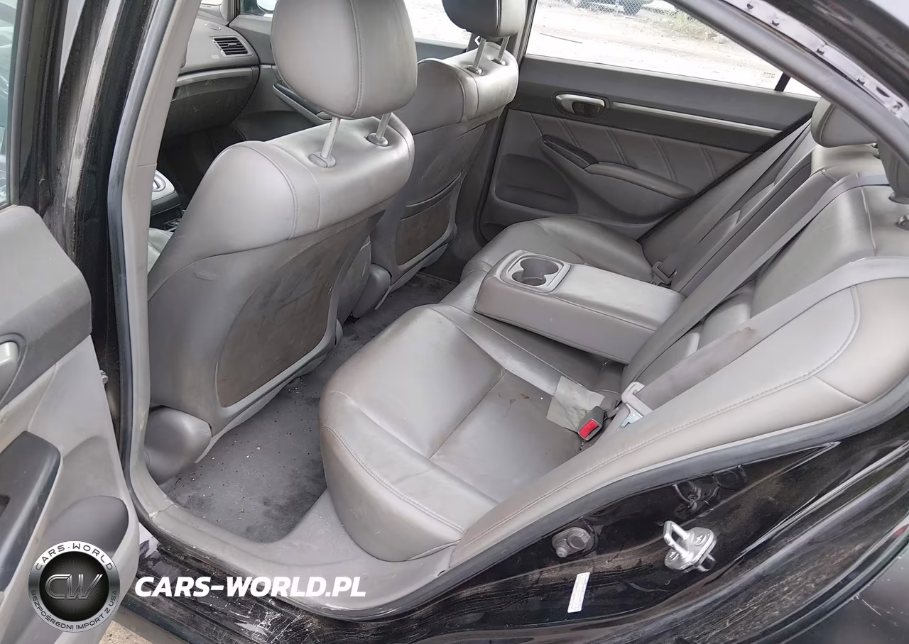 2008 Honda Civic Ex-L VIN:2HGFA16928H505050 - 8