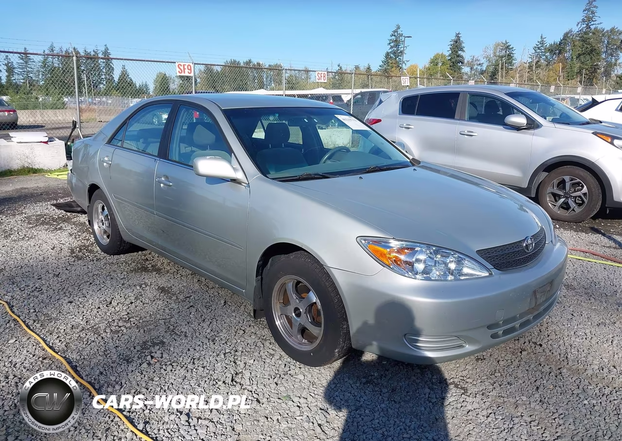 2002 Toyota Camry Le
