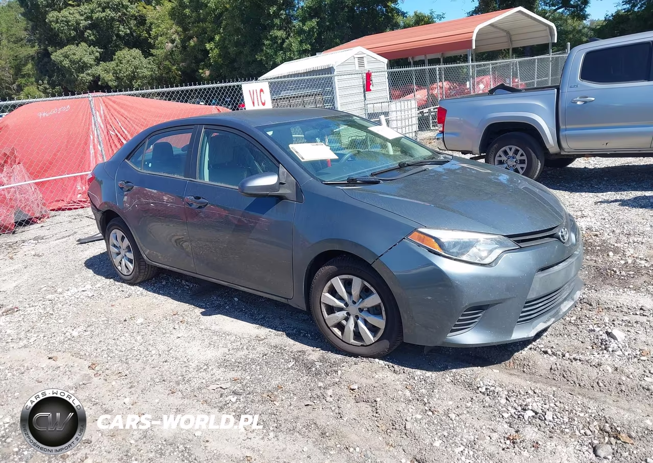 2014 Toyota Corolla Le