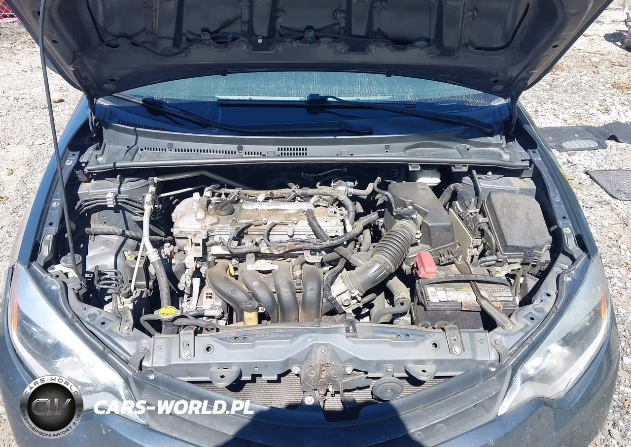 2014 Toyota Corolla Le VIN:2T1BURHE4EC026356 - 10
