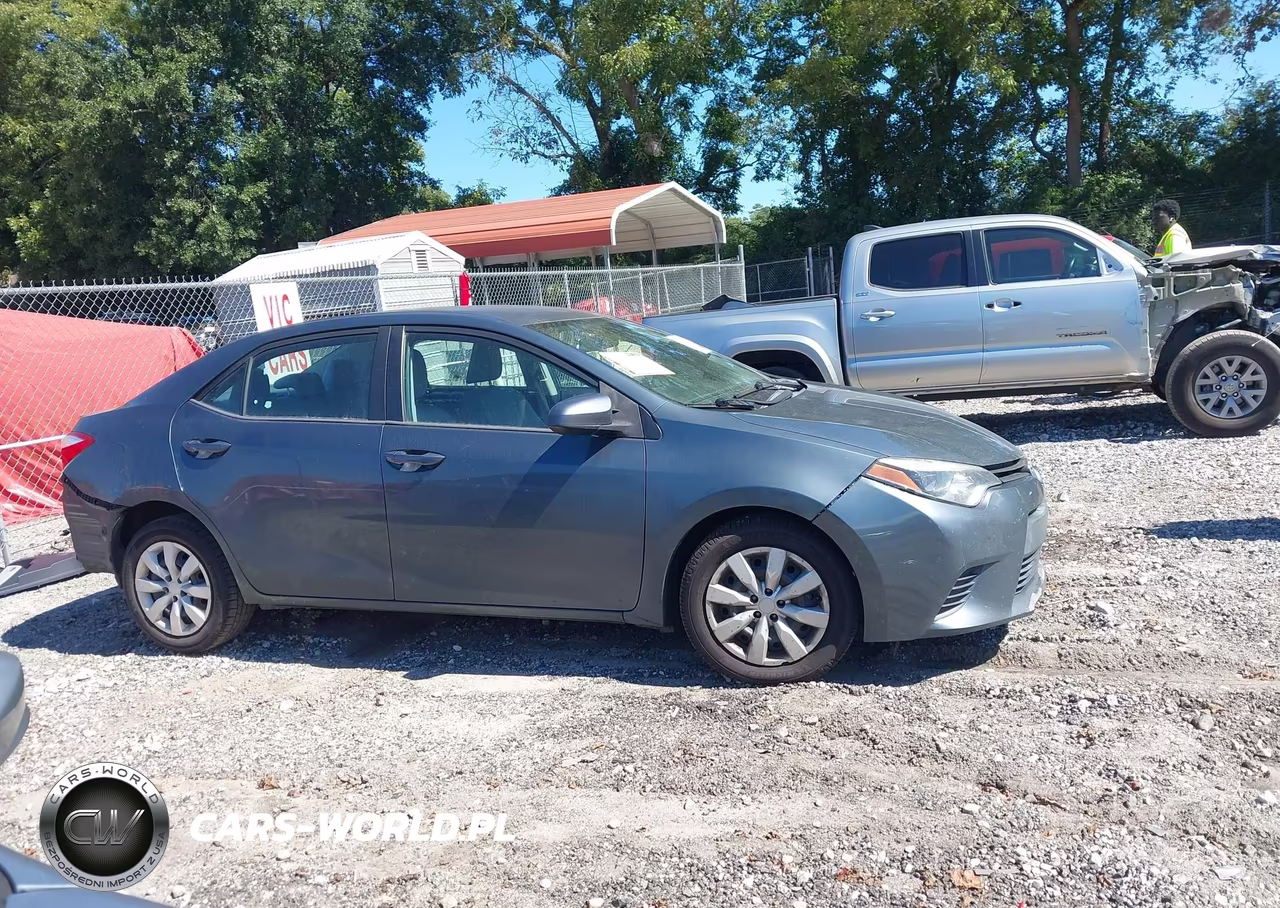 2014 Toyota Corolla Le VIN:2T1BURHE4EC026356 - 14