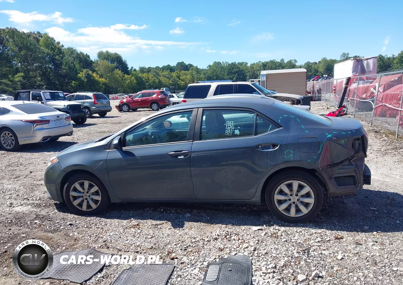 2014 Toyota Corolla Le VIN:2T1BURHE4EC026356 - 15
