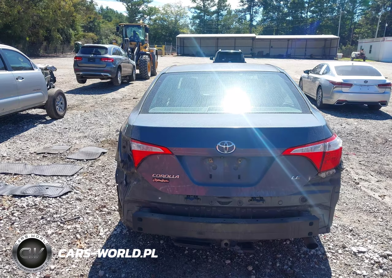 2014 Toyota Corolla Le VIN:2T1BURHE4EC026356 - 17