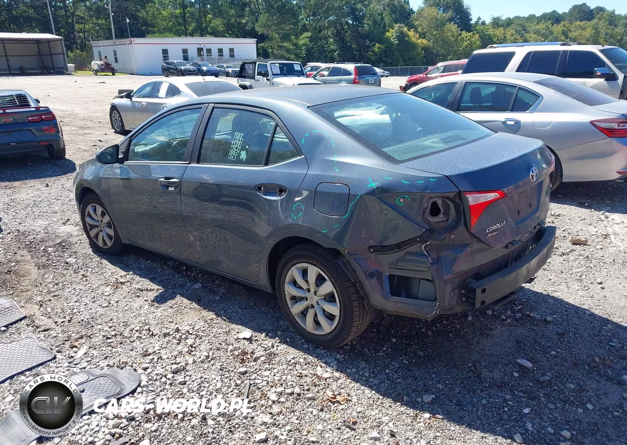 2014 Toyota Corolla Le VIN:2T1BURHE4EC026356 - 3