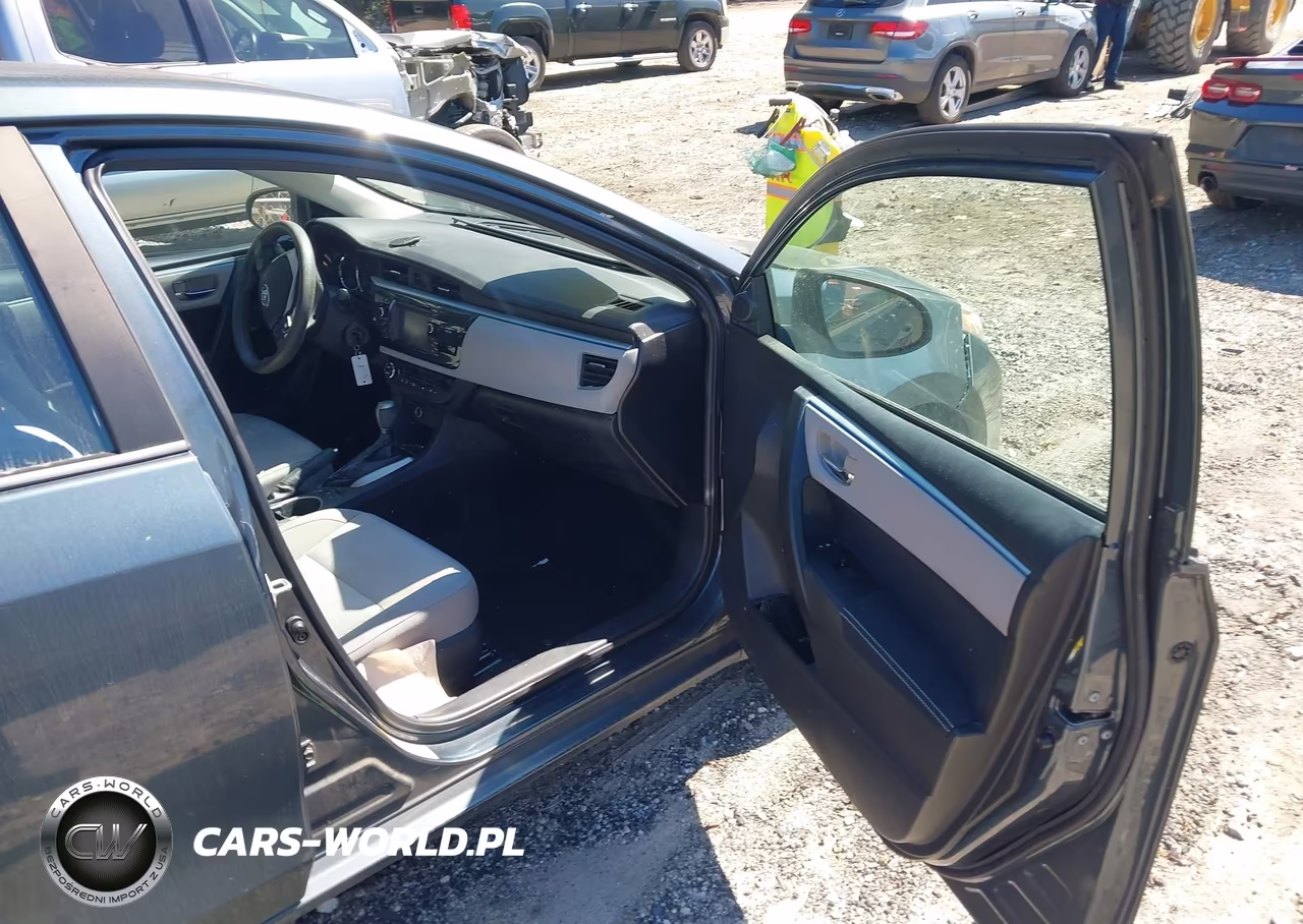 2014 Toyota Corolla Le VIN:2T1BURHE4EC026356 - 5