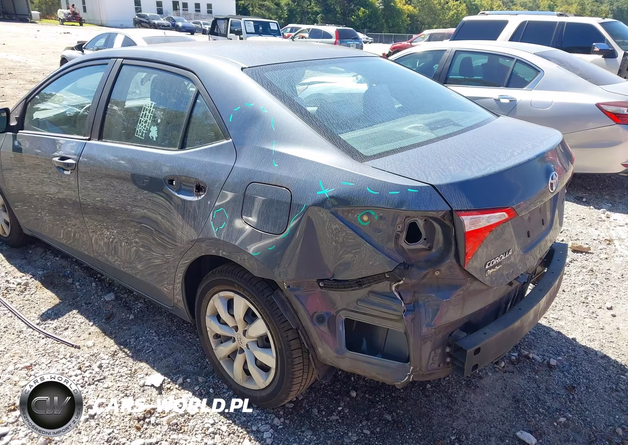 2014 Toyota Corolla Le VIN:2T1BURHE4EC026356 - 6