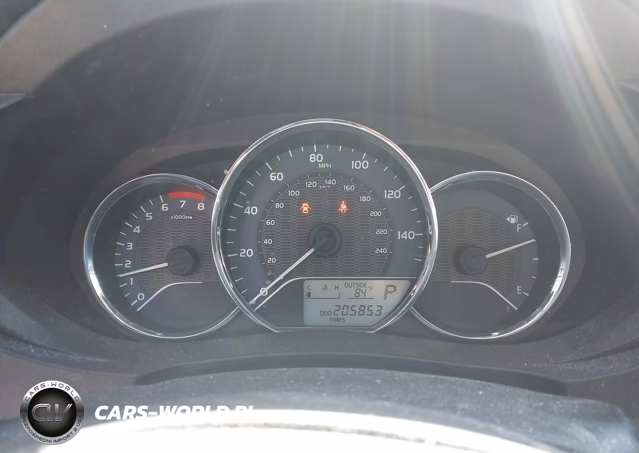 2014 Toyota Corolla Le VIN:2T1BURHE4EC026356 - 7