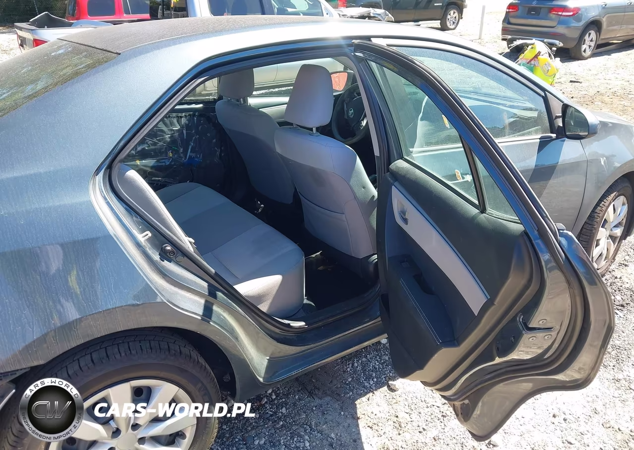 2014 Toyota Corolla Le VIN:2T1BURHE4EC026356 - 8