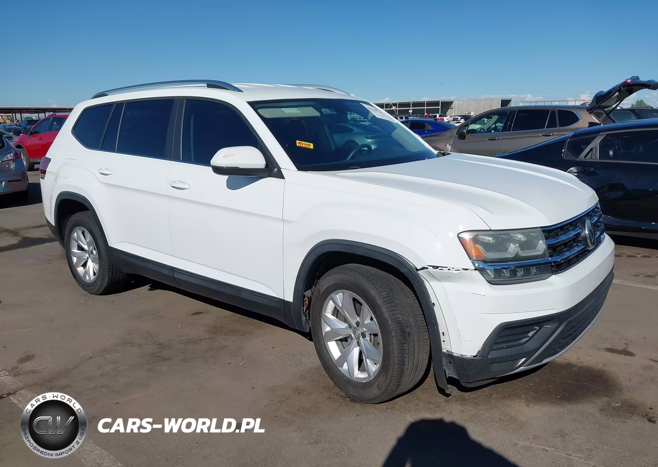 2019 Volkswagen Atlas 2.0T S VIN:1V2AP2CA2KC603189 - 1