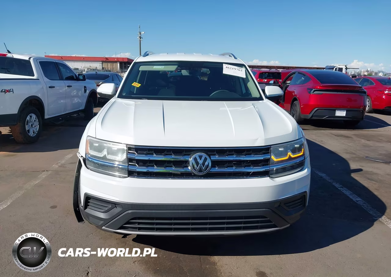 2019 Volkswagen Atlas 2.0T S VIN:1V2AP2CA2KC603189 - 12