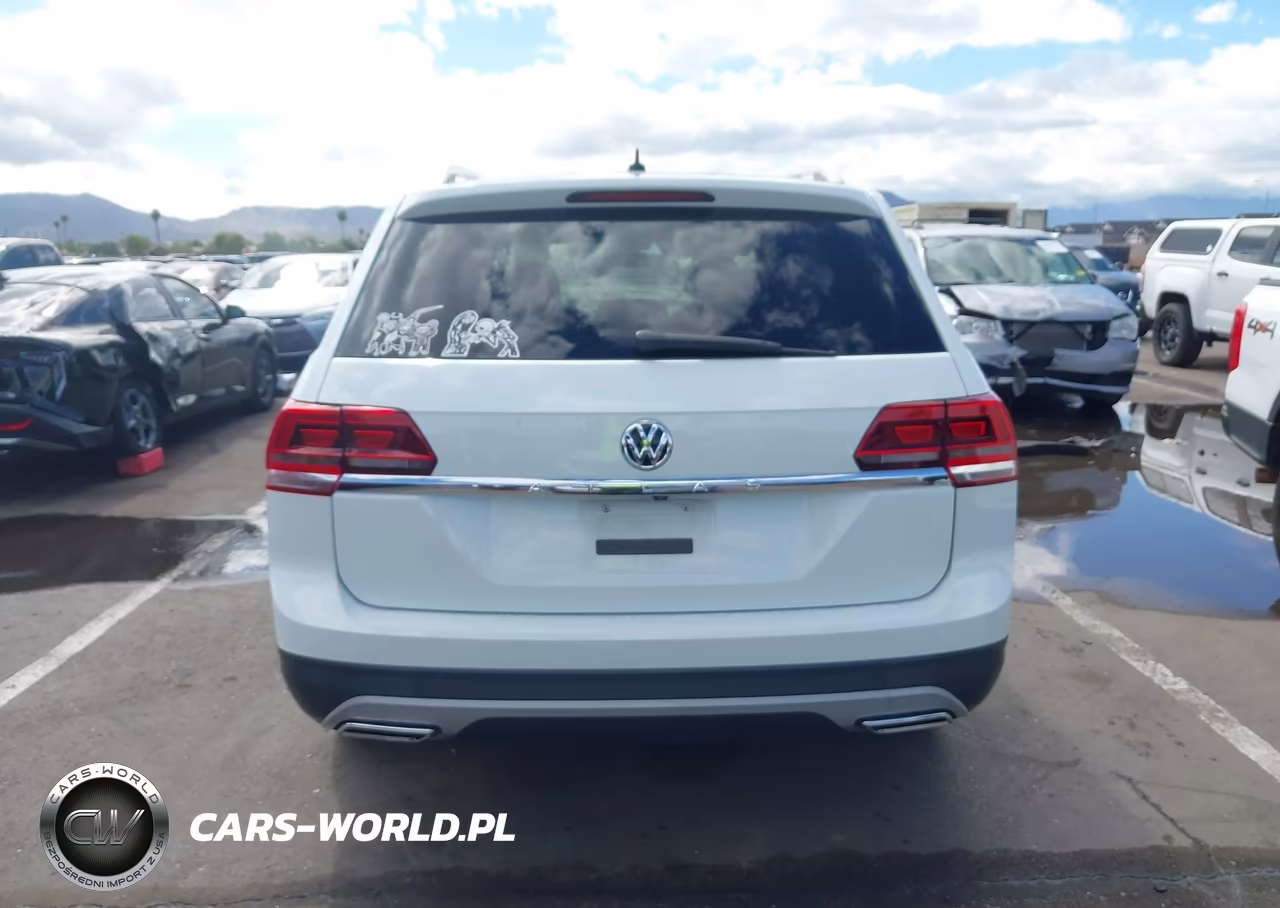2019 Volkswagen Atlas 2.0T S VIN:1V2AP2CA2KC603189 - 16
