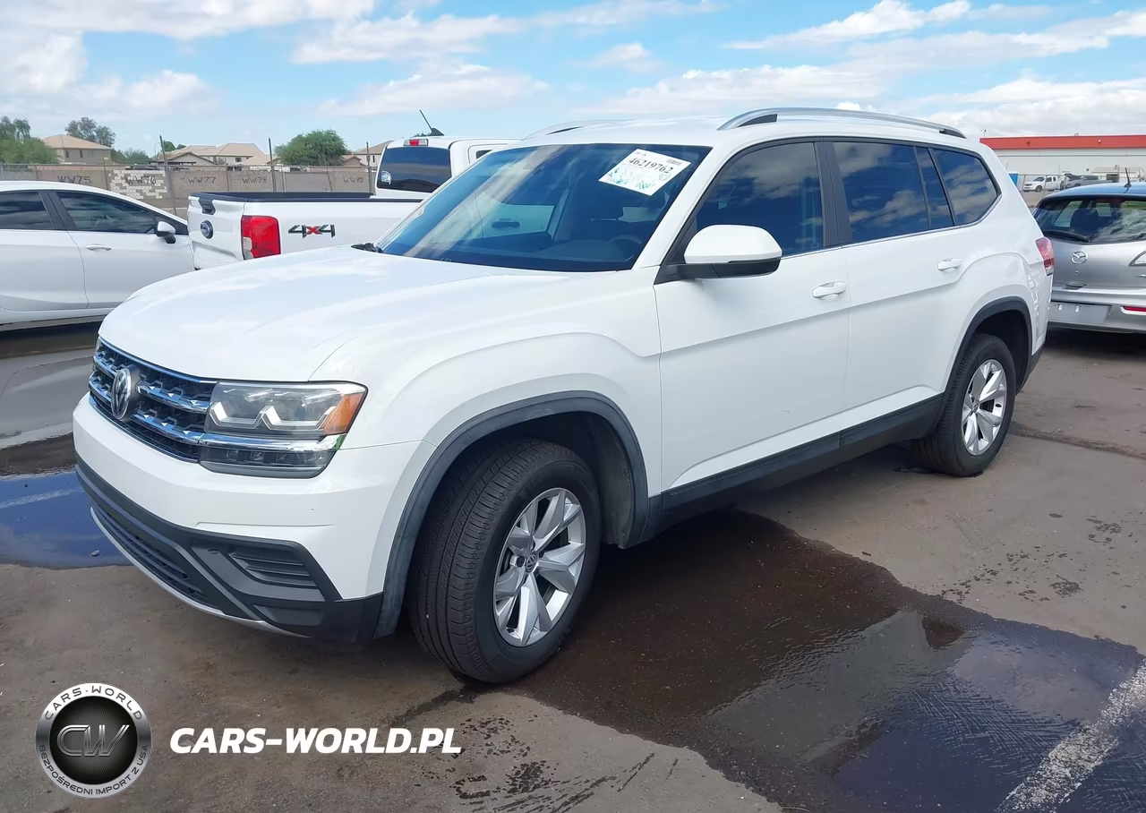 2019 Volkswagen Atlas 2.0T S VIN:1V2AP2CA2KC603189 - 2