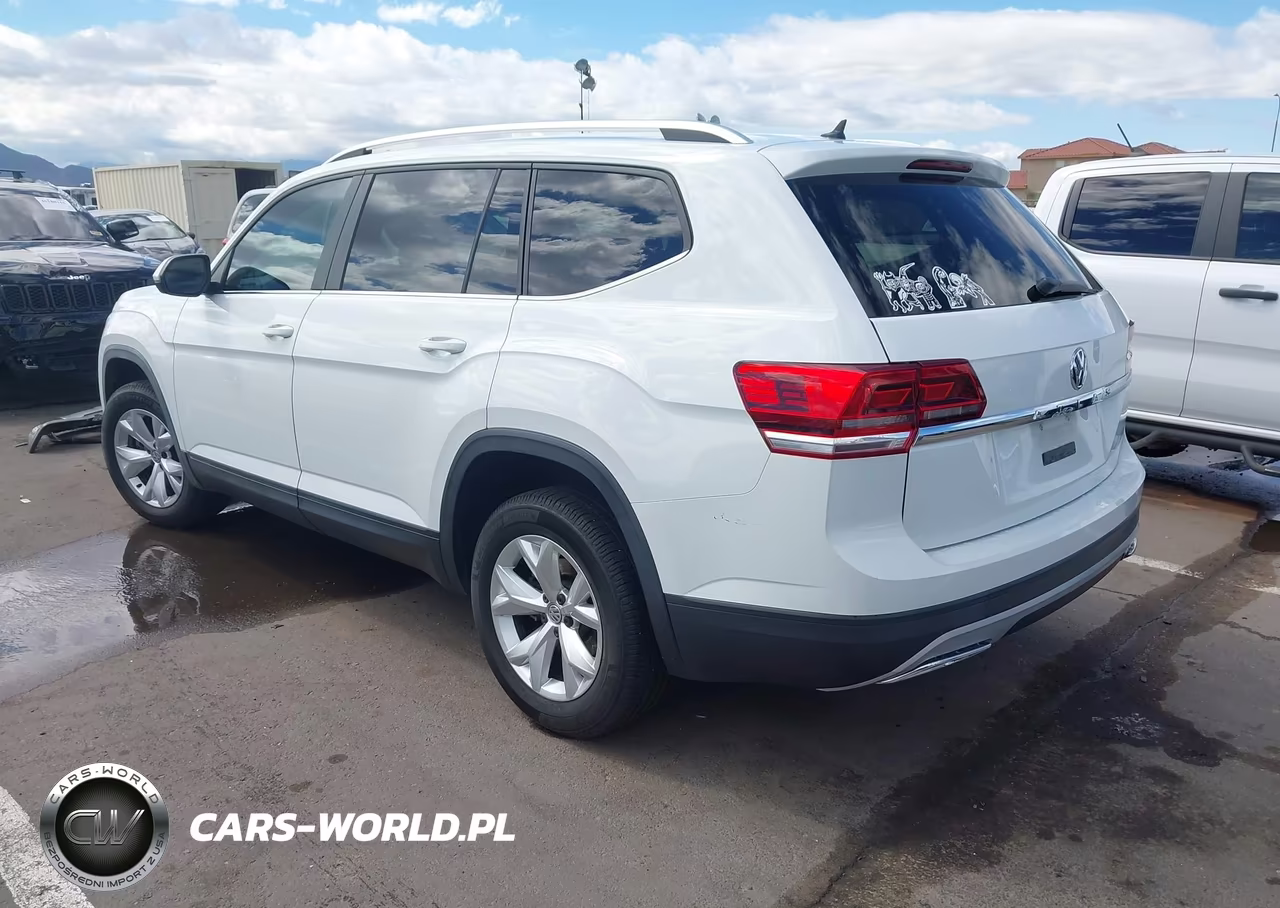 2019 Volkswagen Atlas 2.0T S VIN:1V2AP2CA2KC603189 - 3