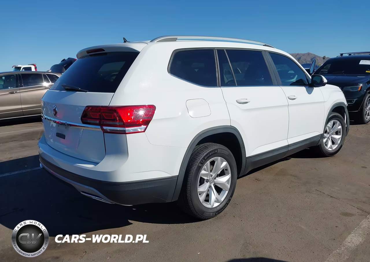 2019 Volkswagen Atlas 2.0T S VIN:1V2AP2CA2KC603189 - 4
