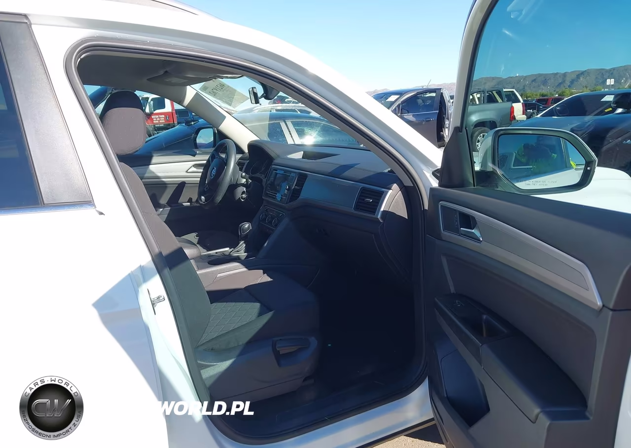 2019 Volkswagen Atlas 2.0T S VIN:1V2AP2CA2KC603189 - 5