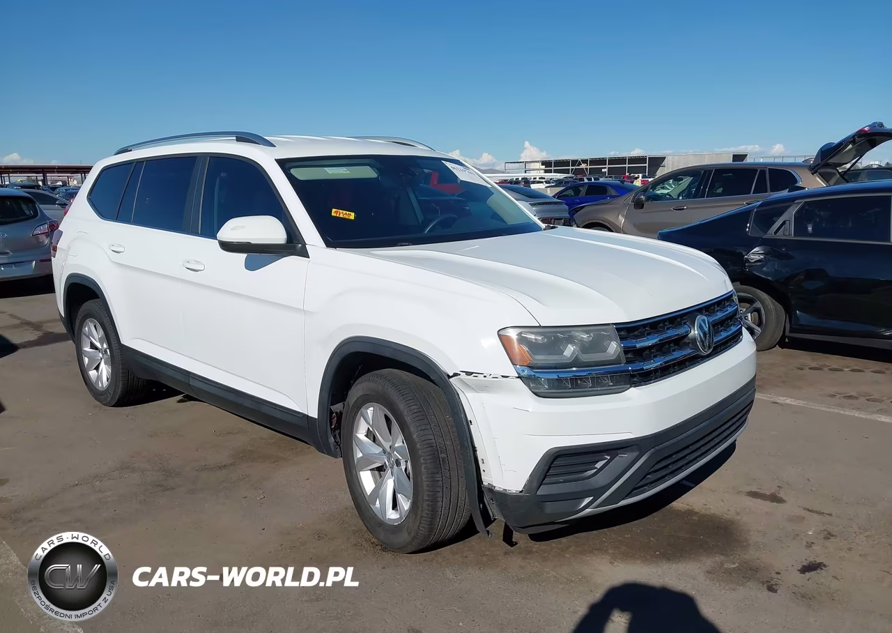 2019 Volkswagen Atlas 2.0T S VIN:1V2AP2CA2KC603189 - 6