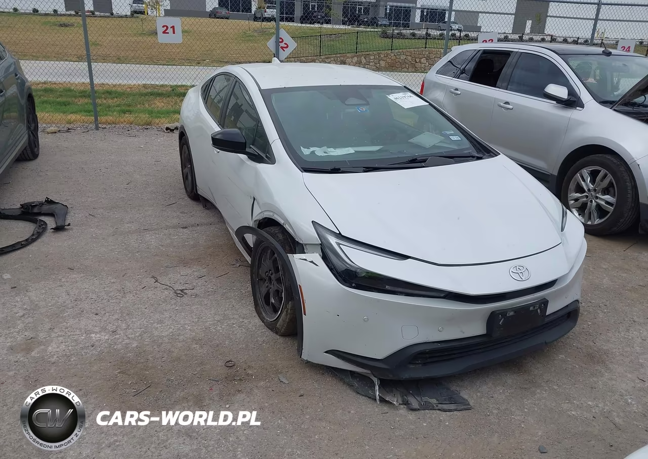 2024 Toyota Prius Le