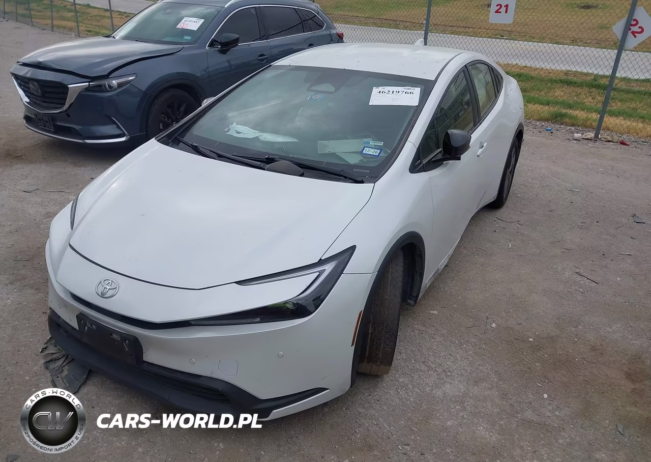 2024 Toyota Prius Le VIN:JTDACAAU4R3018838 - 2