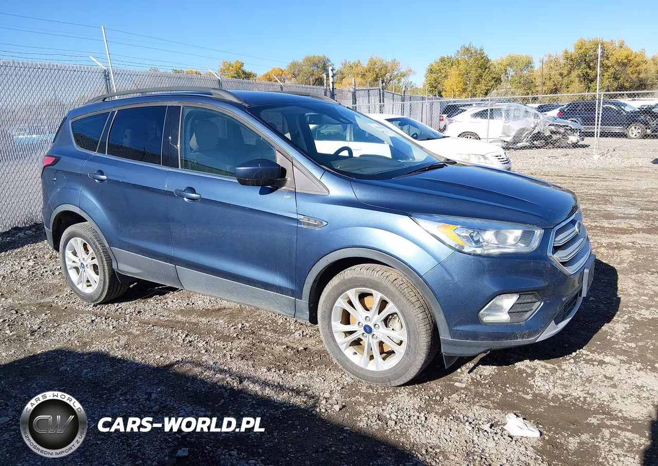 2018 Ford Escape Sel