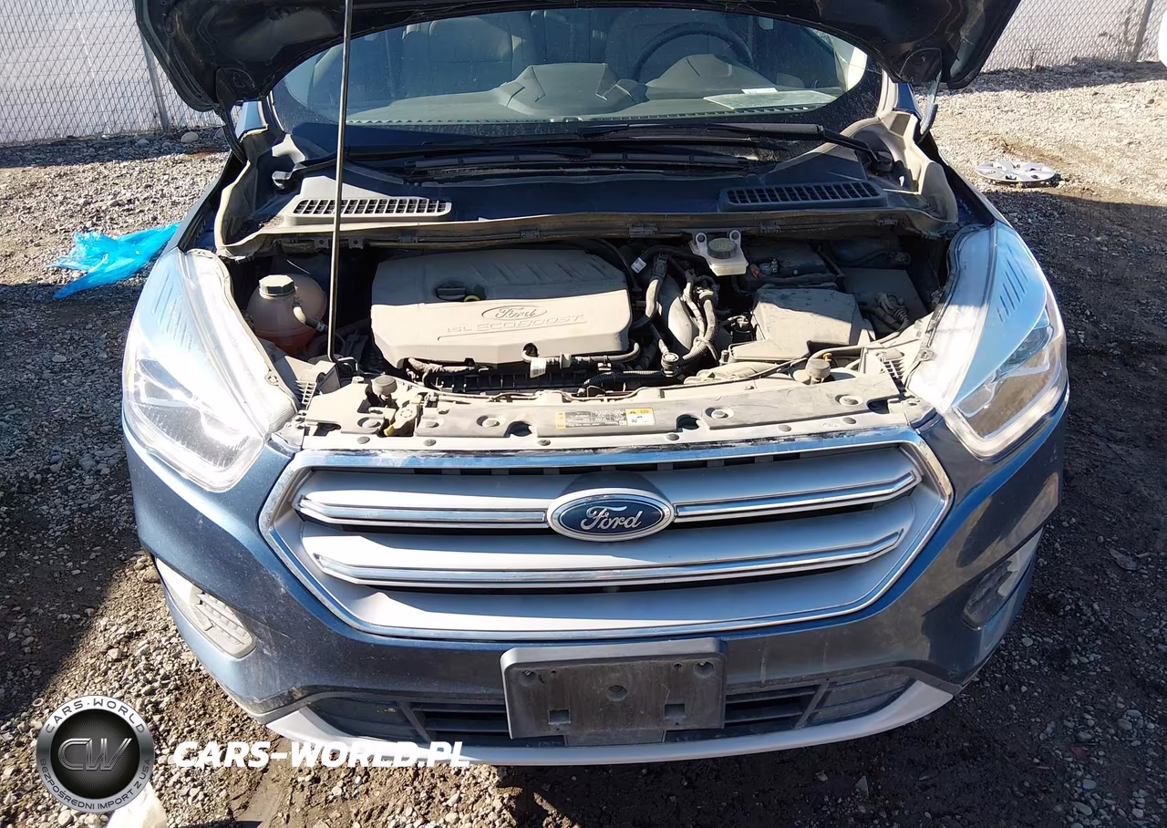 2018 Ford Escape Sel VIN:1FMCU9HDXJUC91237 - 10