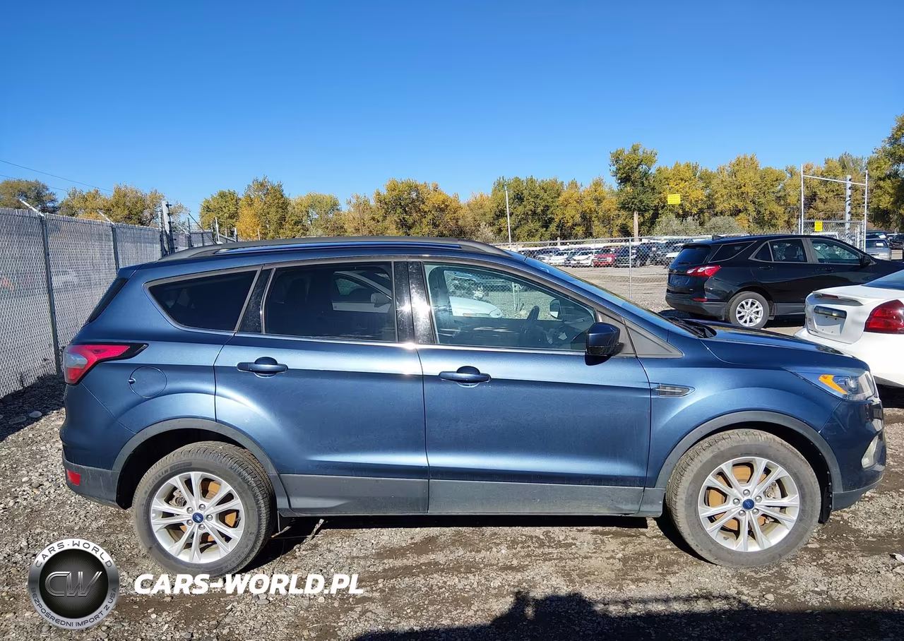 2018 Ford Escape Sel VIN:1FMCU9HDXJUC91237 - 13