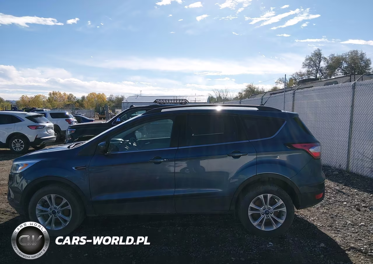 2018 Ford Escape Sel VIN:1FMCU9HDXJUC91237 - 14
