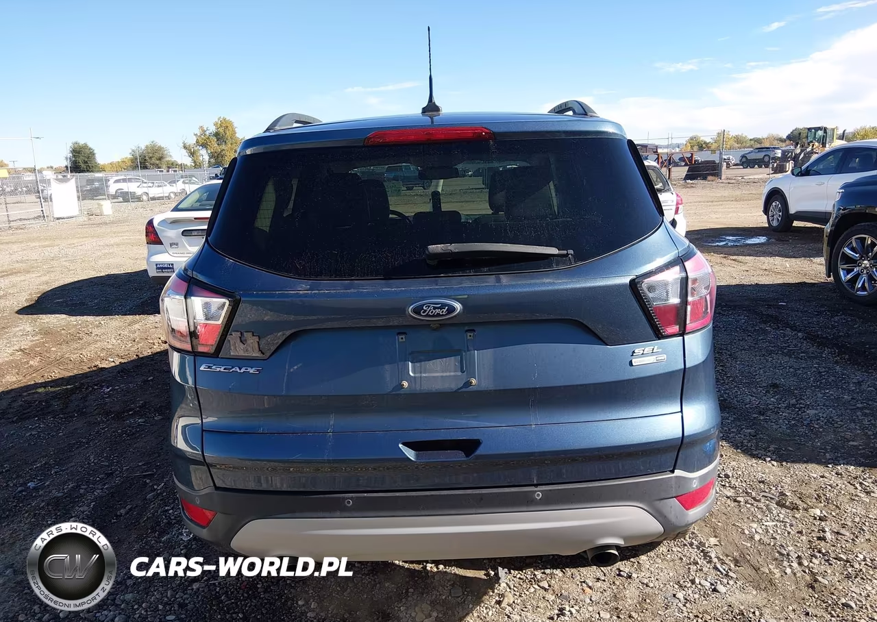 2018 Ford Escape Sel VIN:1FMCU9HDXJUC91237 - 16