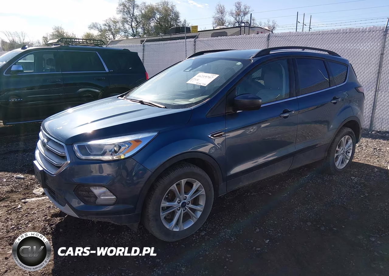 2018 Ford Escape Sel VIN:1FMCU9HDXJUC91237 - 2