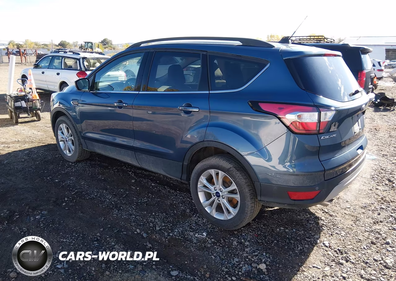 2018 Ford Escape Sel VIN:1FMCU9HDXJUC91237 - 3
