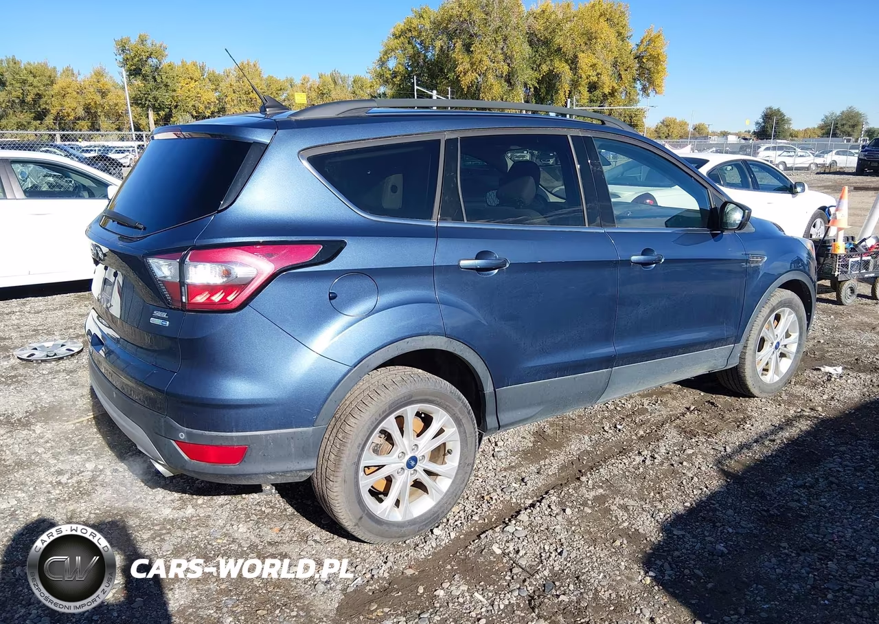 2018 Ford Escape Sel VIN:1FMCU9HDXJUC91237 - 4
