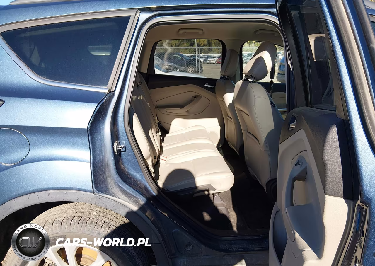 2018 Ford Escape Sel VIN:1FMCU9HDXJUC91237 - 8