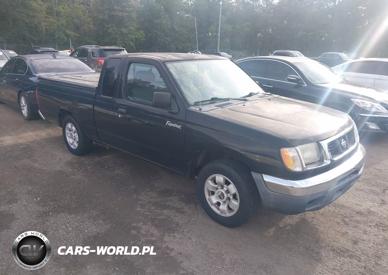 2000 Nissan Frontier Xe – zdjęcie 1 z 11