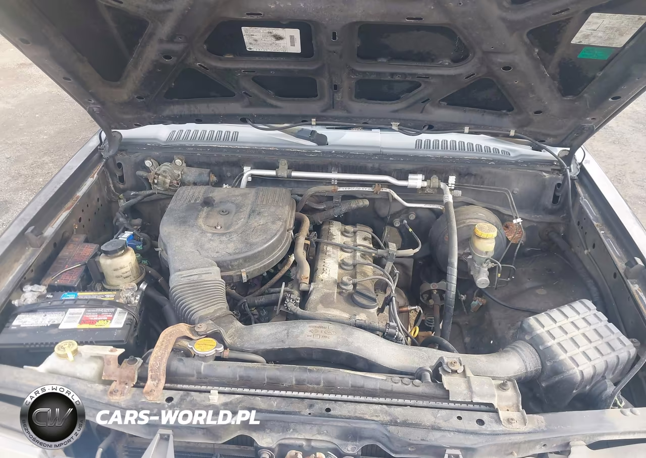 2000 Nissan Frontier Xe VIN:1N6DD26S0YC415823 - 10