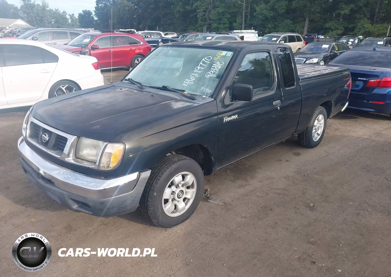 2000 Nissan Frontier Xe VIN:1N6DD26S0YC415823 - 2