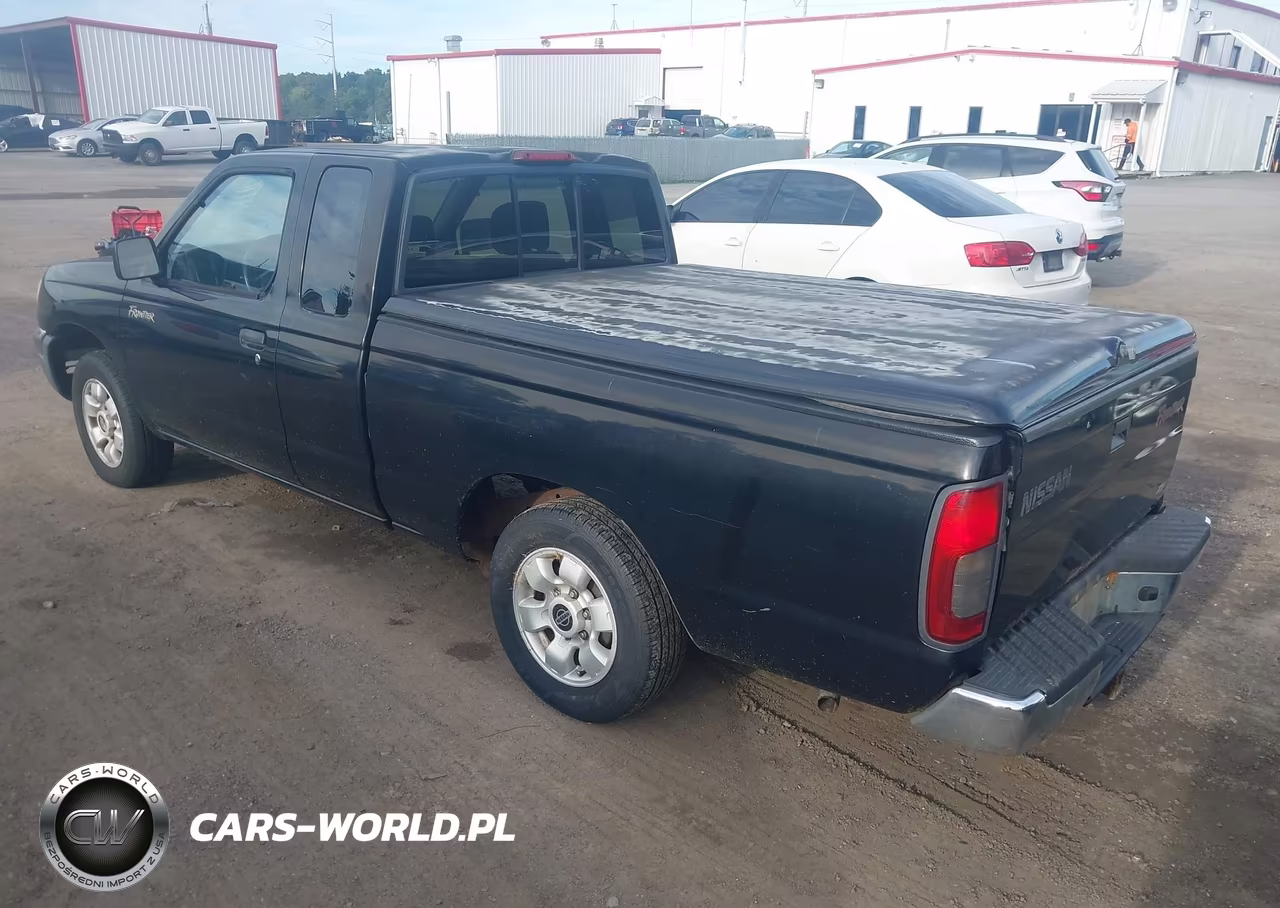 2000 Nissan Frontier Xe VIN:1N6DD26S0YC415823 - 3