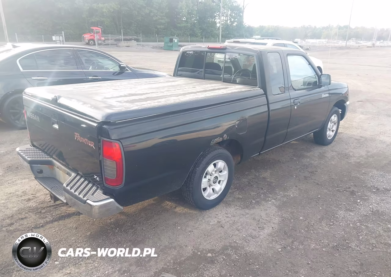 2000 Nissan Frontier Xe VIN:1N6DD26S0YC415823 - 4
