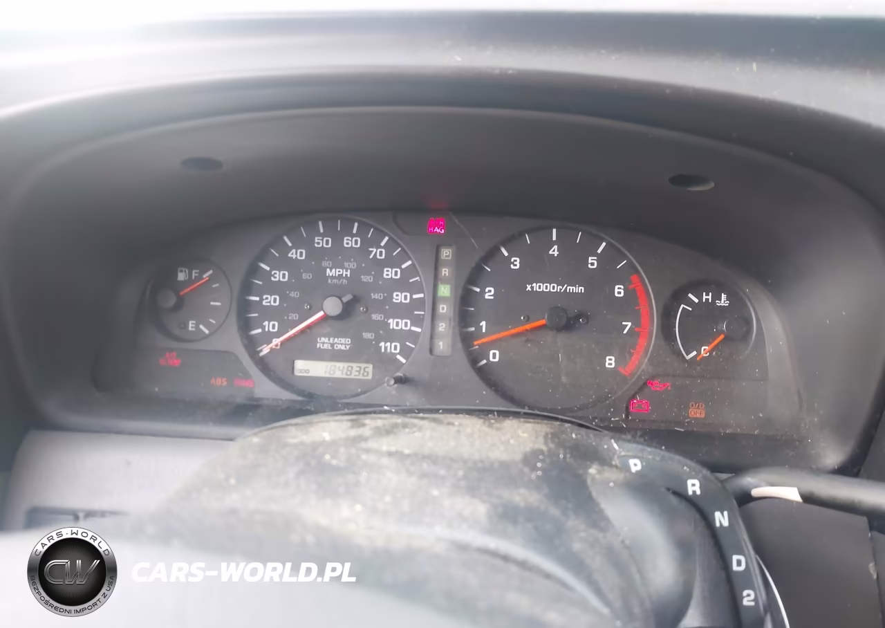 2000 Nissan Frontier Xe VIN:1N6DD26S0YC415823 - 7