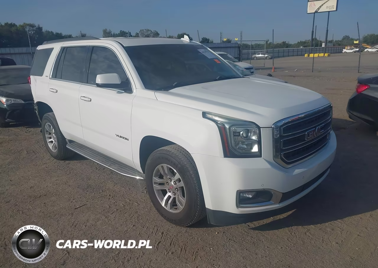 2016 GMC Yukon Slt VIN:1GKS1BKC4GR355370 - 1