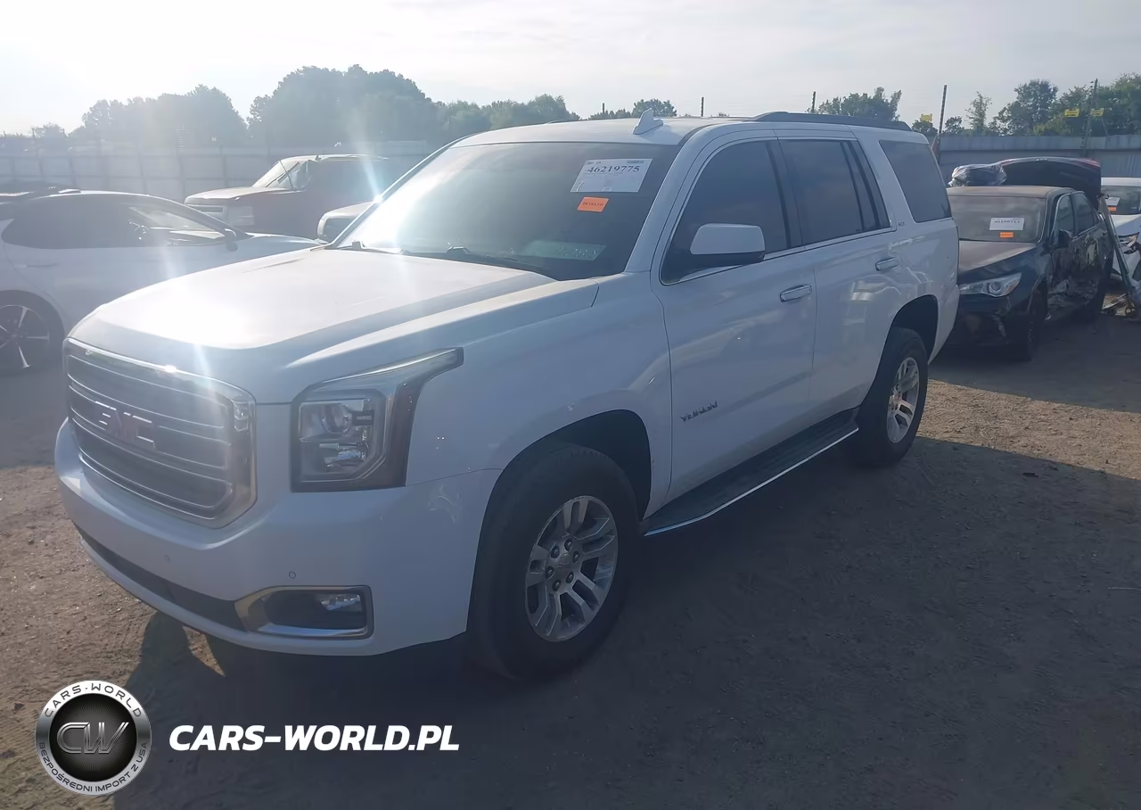 2016 GMC Yukon Slt VIN:1GKS1BKC4GR355370 - 2