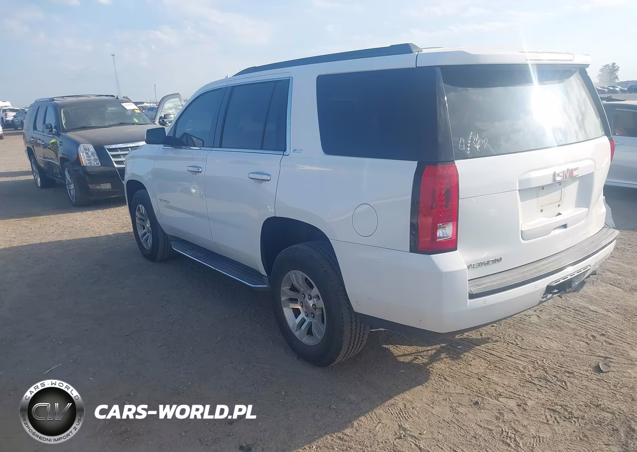 2016 GMC Yukon Slt VIN:1GKS1BKC4GR355370 - 3