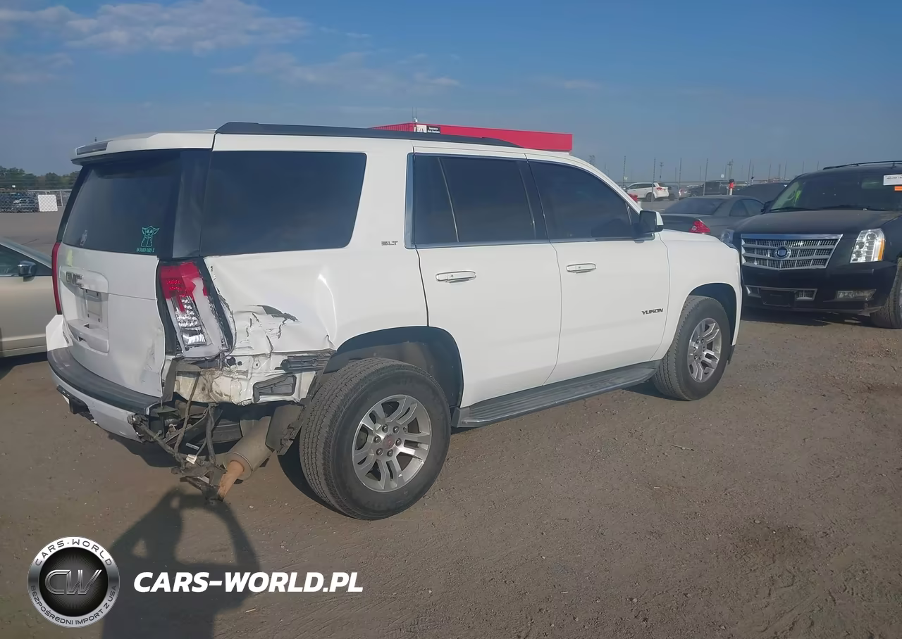 2016 GMC Yukon Slt VIN:1GKS1BKC4GR355370 - 4