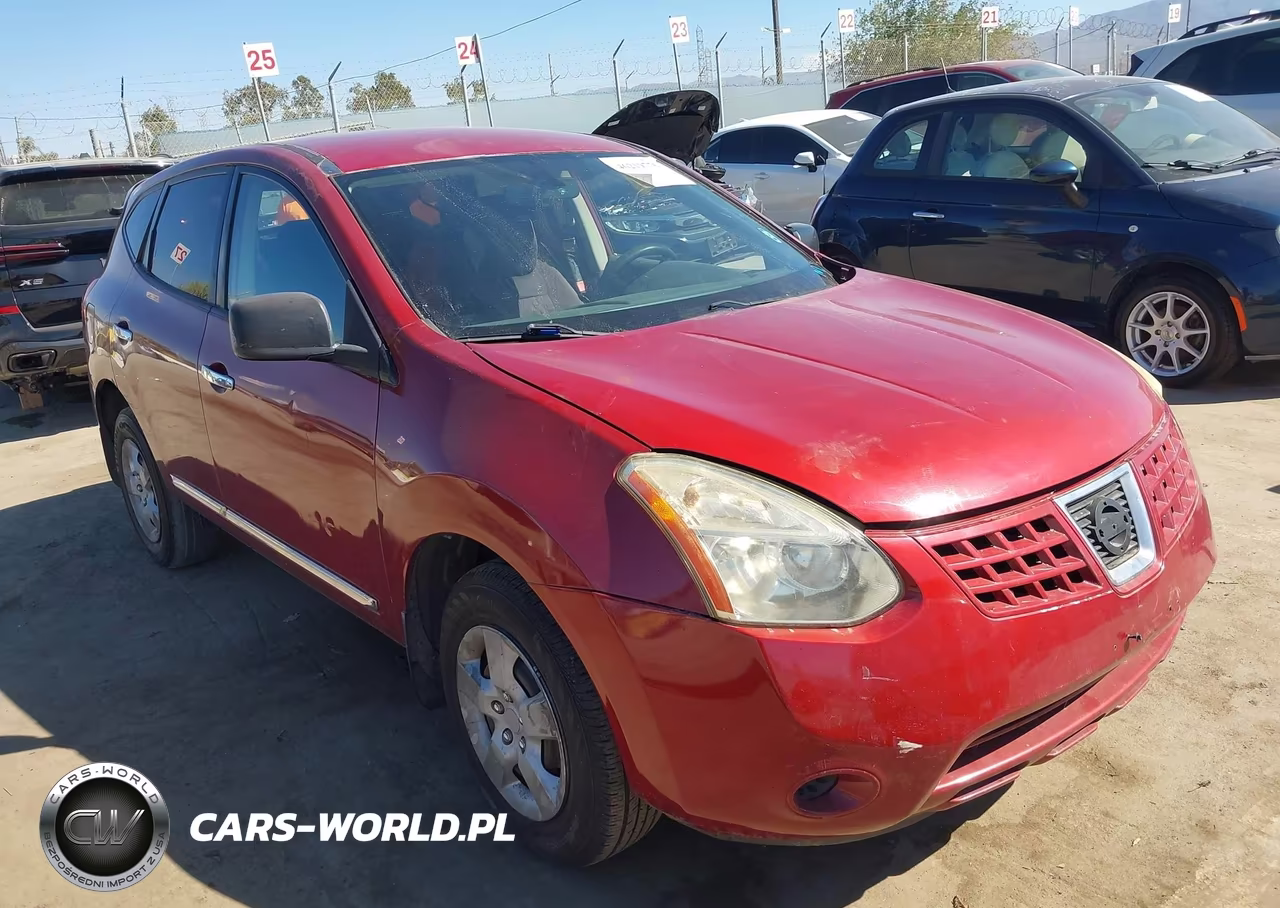 2012 Nissan Rogue S