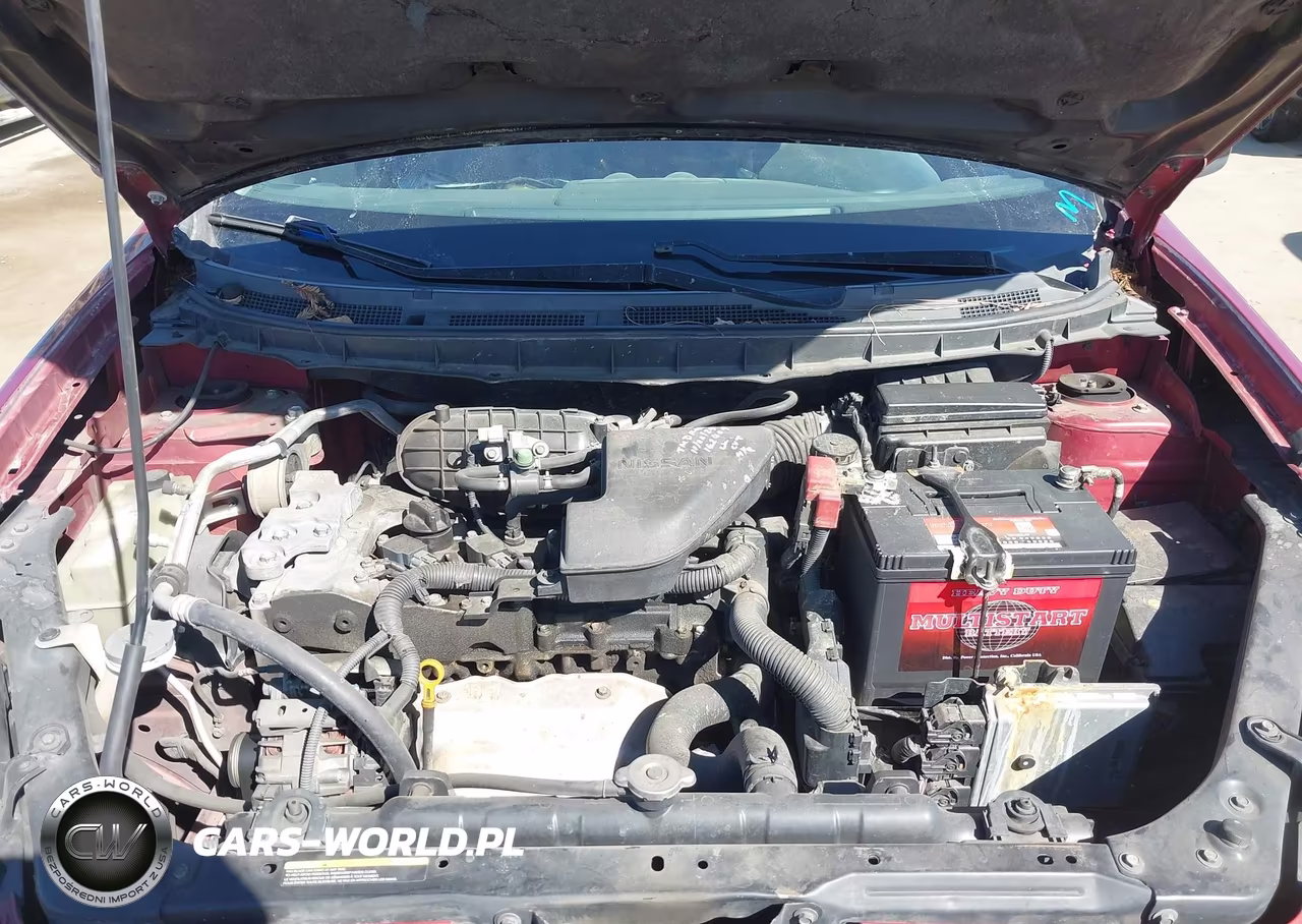 2012 Nissan Rogue S VIN:JN8AS5MT2CW290747 - 10
