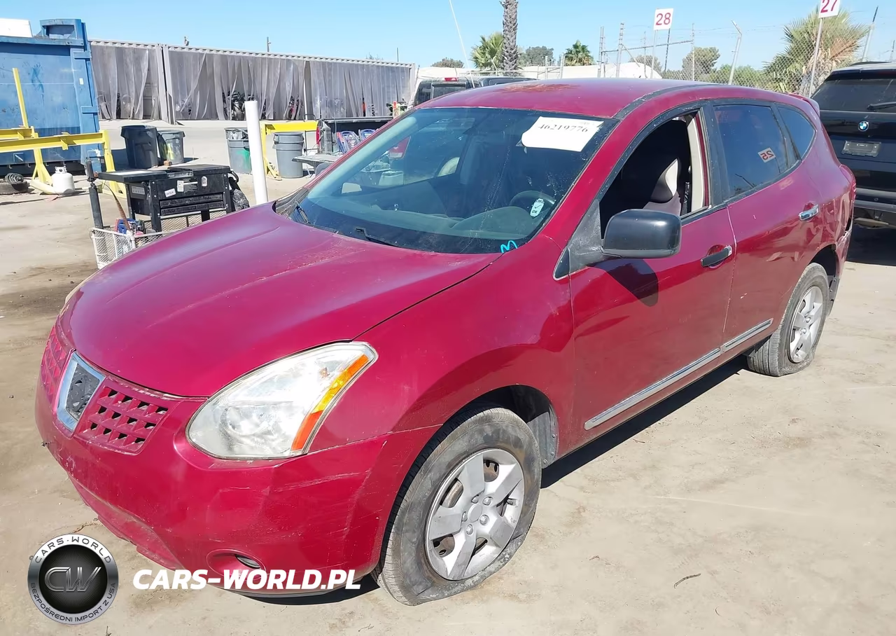 2012 Nissan Rogue S VIN:JN8AS5MT2CW290747 - 2