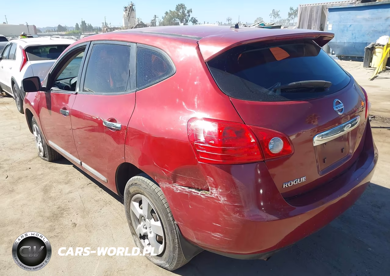 2012 Nissan Rogue S VIN:JN8AS5MT2CW290747 - 3