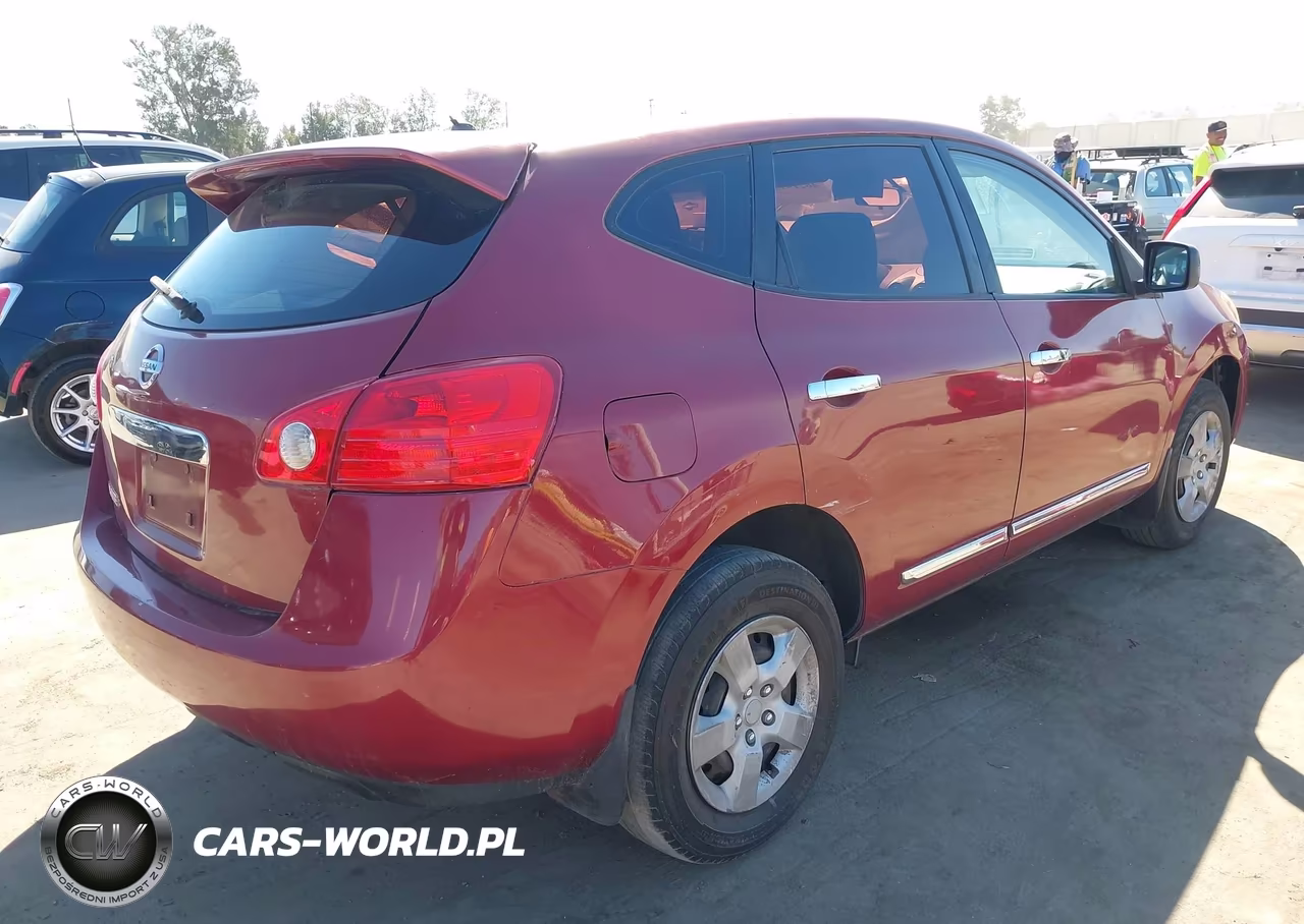 2012 Nissan Rogue S VIN:JN8AS5MT2CW290747 - 4