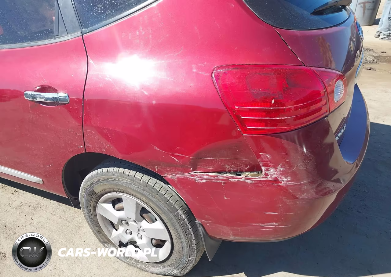 2012 Nissan Rogue S VIN:JN8AS5MT2CW290747 - 6