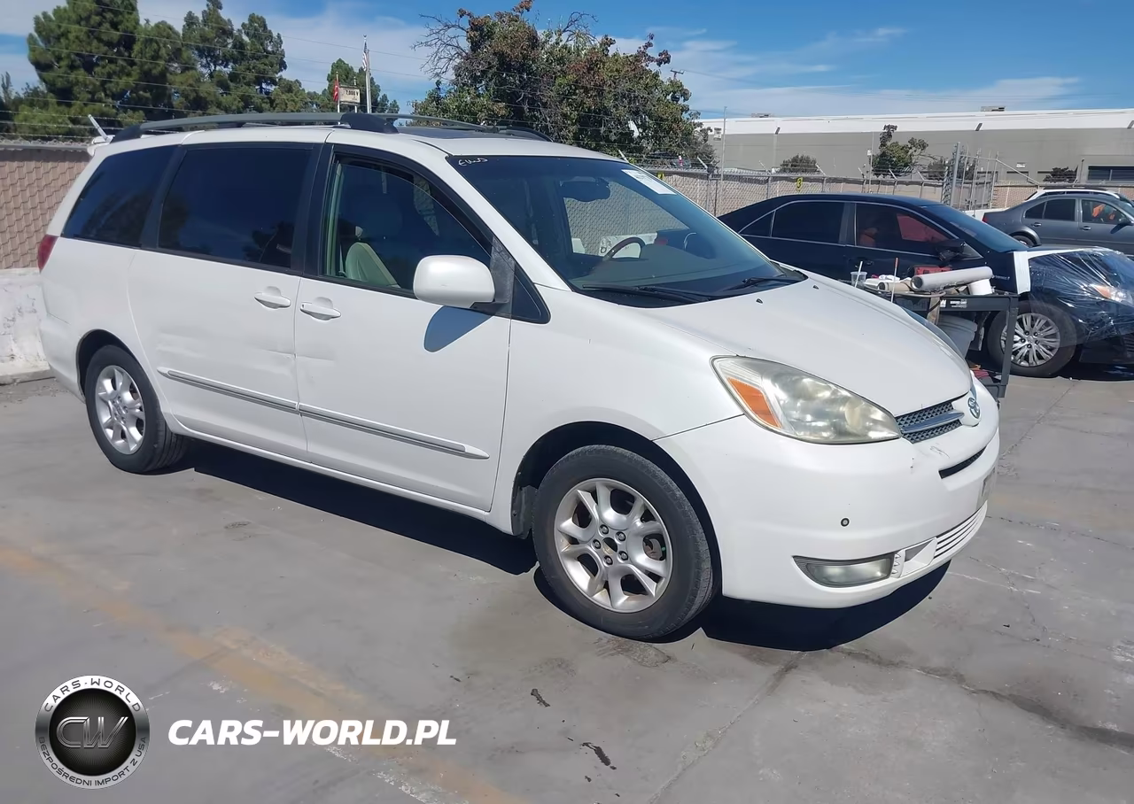 2005 Toyota Sienna Xle Limited – zdjęcie 1 z 12